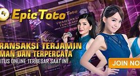 Epictoto Slot Online Terpercaya Login Indonesia Login Indonesia